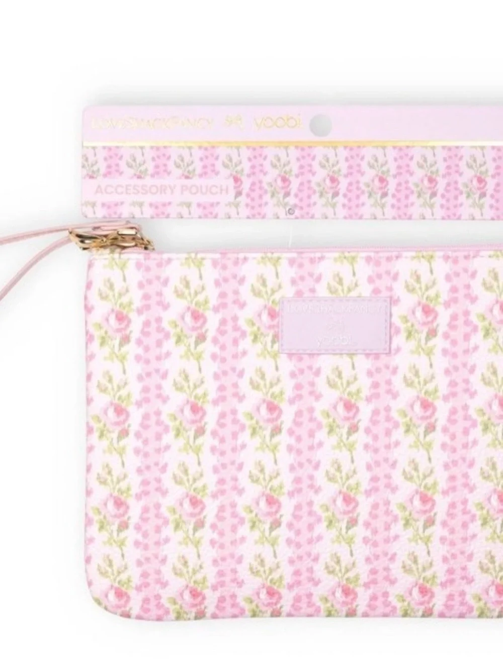 LoveShackFancy x Target - Yoobi Blooming Heirloom Flat Zip Pencil Case